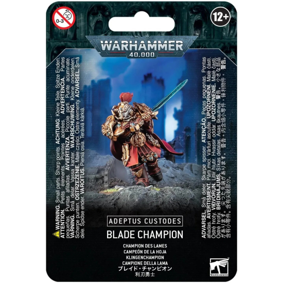 ADEPTUS CUSTODES : BLADE CHAMPION